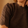PULL RENAUD MARRON #couleur_marron