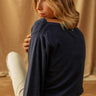 PULL BRIEU BLEU MARINE #couleur_bleu marine