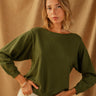 PULL BRIEU VERT #couleur_vert 