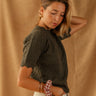 PULL RENAUD VERT KAKI  #couleur_vert kaki