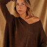 PULL ALDEMAR MARRON #couleur_marron