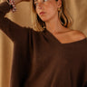 PULL ALDEMAR MARRON #couleur_marron