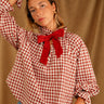 BLOUSE PHILOMENE ROUGE #couleur_rouge