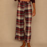 PANTALON EUGENE ROUGE #couleur_rouge