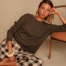 PULL LEON MARRON #couleur_marron