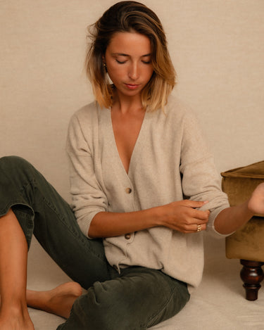 GILET CESAR BIEGE #couleur_beige 