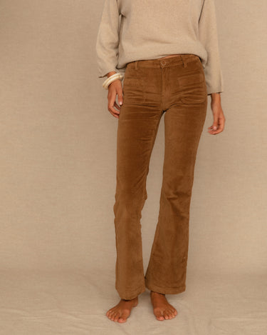 PANTALON ANDREA MARRON #couleur_marron
