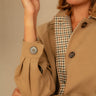 VESTE ADELE CAMEL  #couleur_camel