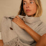 ECHARPE EMILIE TAUPE #couleur_taupe