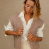 GILET BALTHAZAR TAUPE #couleur_taupe