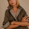 VESTE ADELE VERT #couleur_vert