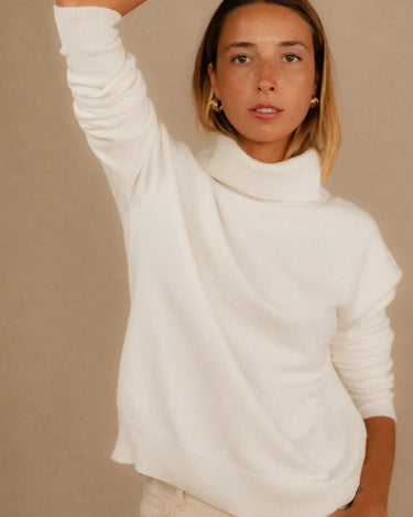 PULL ALDERIC BLANC #couleur_blanc