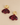 BOUCLES YSIA ROUGE #couleur_rouge