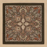 FOULARD ANATOLE MARRON #couleur_marron