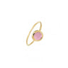 BAGUE AMANDA ROSE #couleur_rose