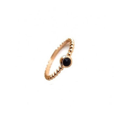 BAGUE MONICA NOIR #couleur_noir
