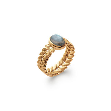 BAGUE HAVANA LABRADORITE #couleur_labradorite