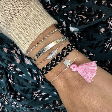 BRACELET ANGELE OZ BLANC #couleur_oz-blanc