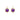 BOUCLES CLARENCE DORÉ / VIOLET #couleur_doré-/-violet