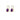 BOUCLES CLARENCE DORÉ / VIOLET #couleur_doré-/-violet