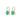 BOUCLES CLARENCE VERT SAPIN / DORÉ #couleur_vert-sapin-/-doré