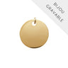 PENDENTIF ALMA DORÉ #couleur_doré