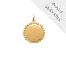 PENDENTIF JOHACHIM DORÉ #couleur_doré