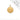PENDENTIF JOHACHIM DORÉ #couleur_doré
