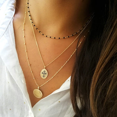 PENDENTIF JOHACHIM DORÉ #couleur_doré