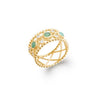 BAGUE ANOUCKA AVENTURINE #couleur_aventurine