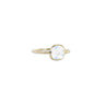 BAGUE CLARENCE OPALINE #couleur_opaline