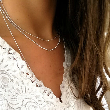 CHAÎNE ANTONIN ARGENTÉ #couleur_argenté