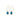 BOUCLES PAULA BLEU TURQUOISE / DORÉ #couleur_bleu-turquoise-/-doré