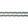 BRACELET MARGAUX DORÉ / BLEU #couleur_doré-/-bleu