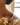 BOUCLES PAULA DORÉ / ORANGE #couleur_doré-/-orange