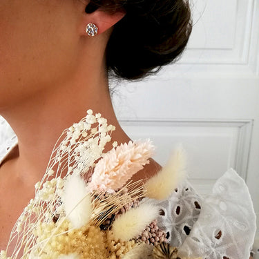CLOUS MATHILDE DORÉ #couleur_doré