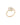 BAGUE AURORA DORÉ #couleur_doré