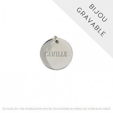 PENDENTIF ALWENA ARGENTÉ #couleur_argenté