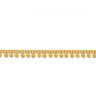 BRACELET LIZ DORÉ #couleur_doré