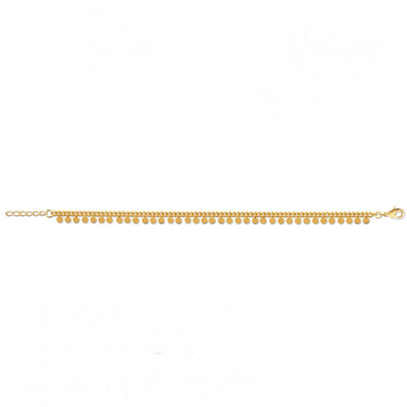 BRACELET LIZ DORÉ #couleur_doré