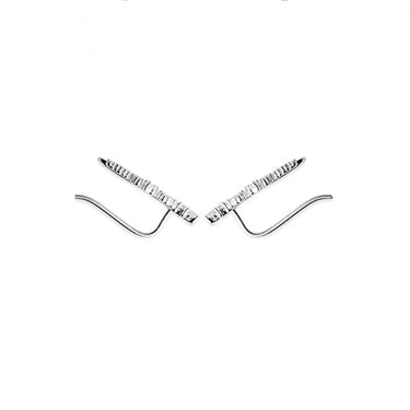 BOUCLES LITHA ARGENTÉ #couleur_argenté