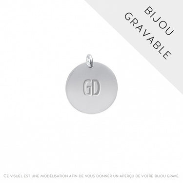 PENDENTIF THAÏS ARGENTÉ #couleur_argenté