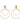 BOUCLES FETI DORÉ #couleur_doré