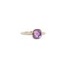 BAGUE CLARENCE PRUNE #couleur_prune