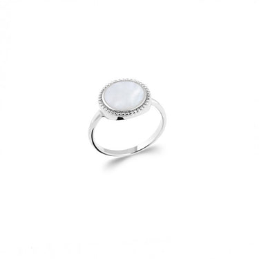 BAGUE ENORA ARGENTÉ #couleur_argenté