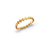 BAGUE SCARLETT DORÉ #couleur_doré