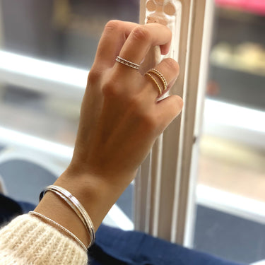BAGUE IRINA ARGENTÉ #couleur_argenté