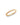 BAGUE IRINA DORÉ #couleur_doré