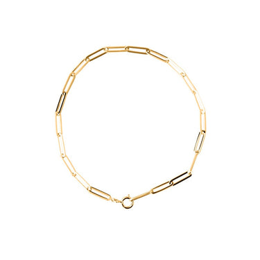 BRACELET AZELIE DORÉ #couleur_doré