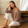 PULL MARC NOISETTE #couleur_noisette